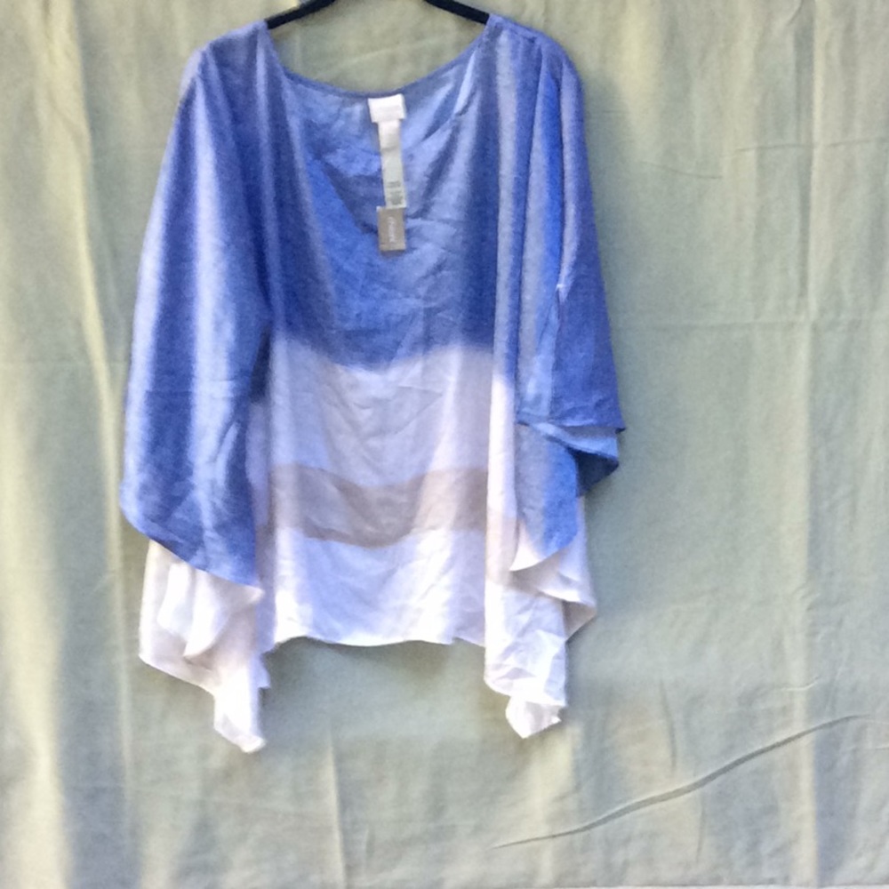 Chicos brand new poncho